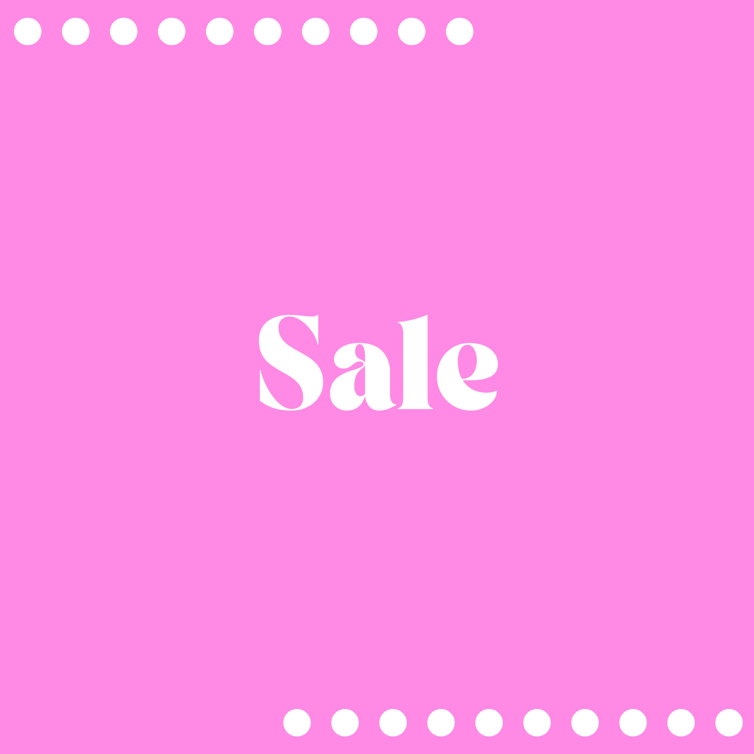 Sale