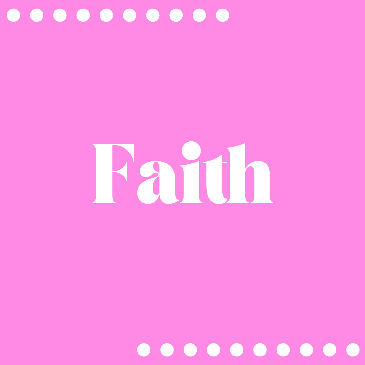 Faith