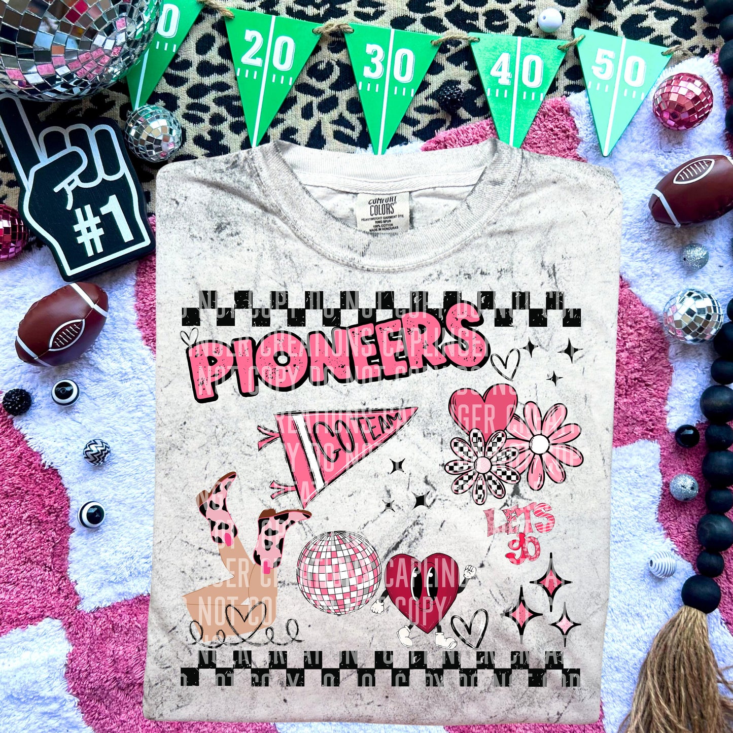 Pioneers Cowgirl