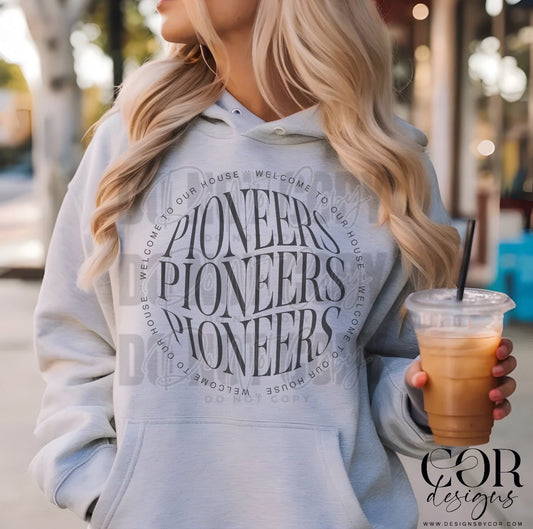 Pioneers Pioneers Pioneers Circle
