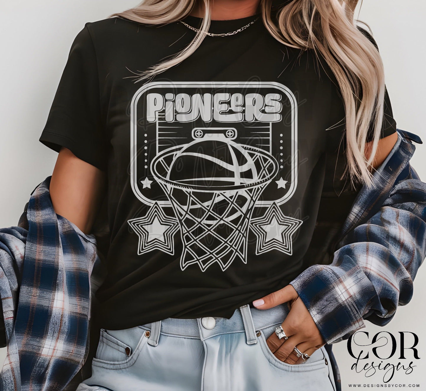 Pioneers Basketball Goal