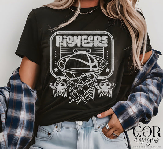 Pioneers Basketball Goal