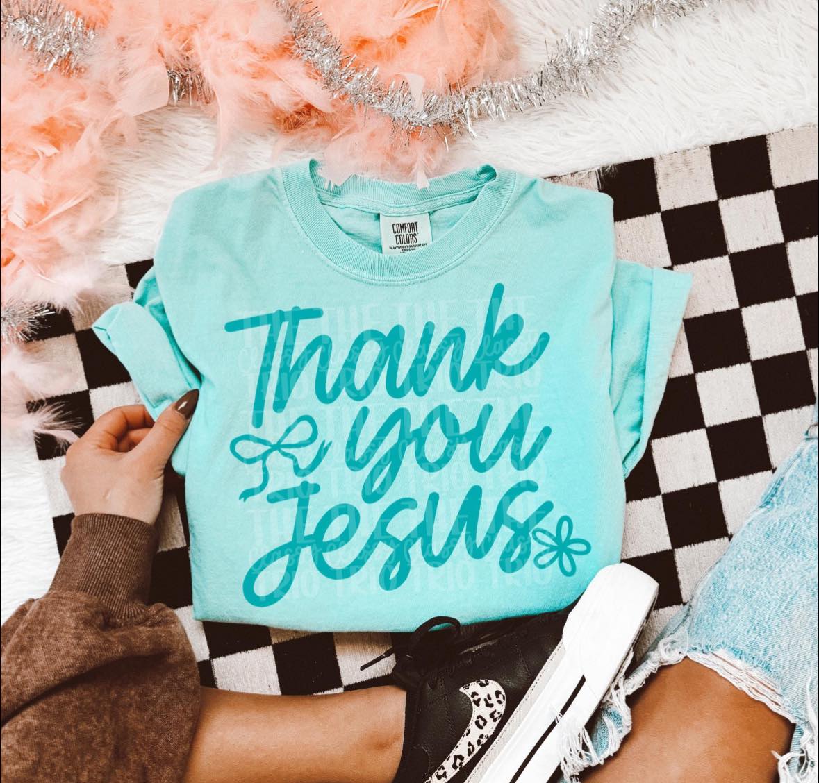 Thank you Jesus