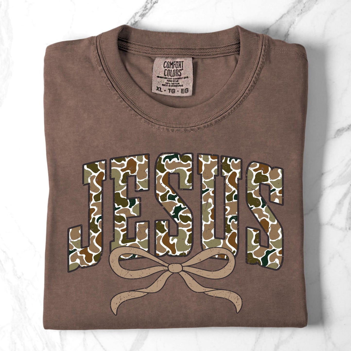 Camo Jesus Bow