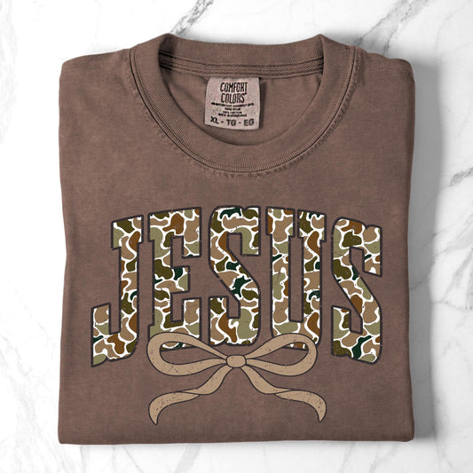 Camo Jesus Bow