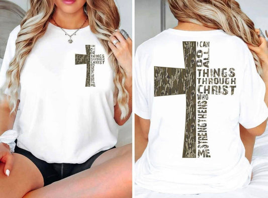 Camo Cross