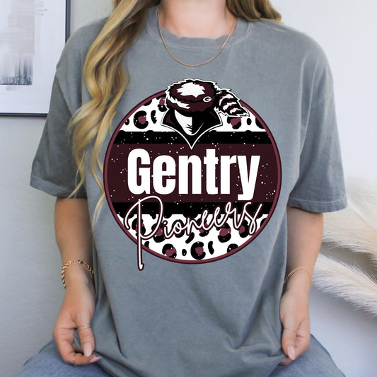 Gentry Pioneers Leopard Circle