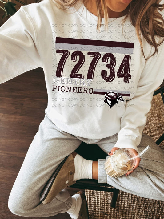 72734 Gentry Pioneers