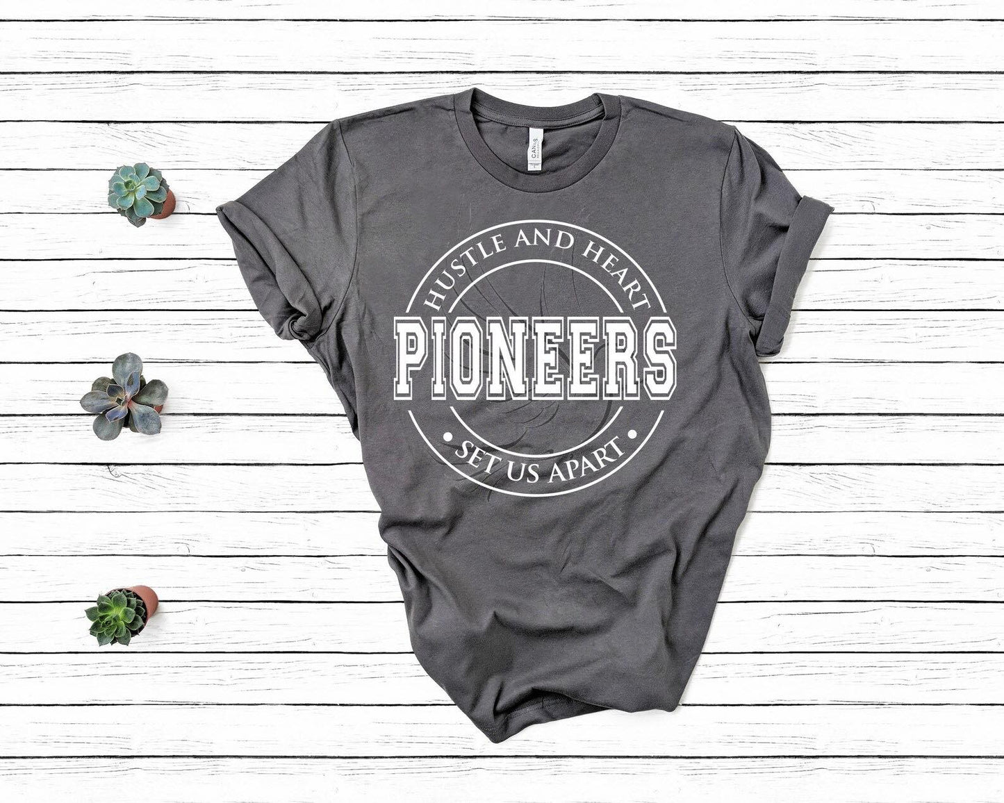 Hustle and Heart - Pioneers