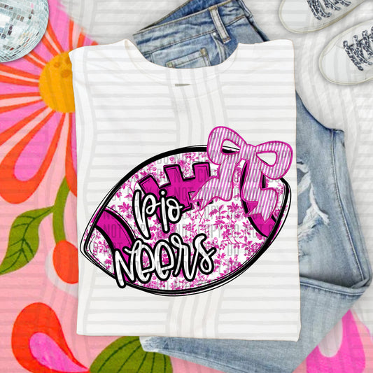 Pink Pioneers Football