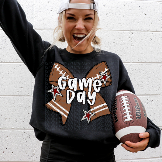 Game Day - Maroon