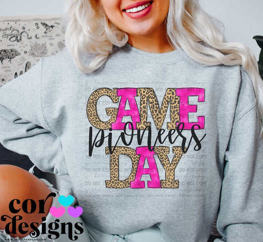 Game Day Leopard Pioneers