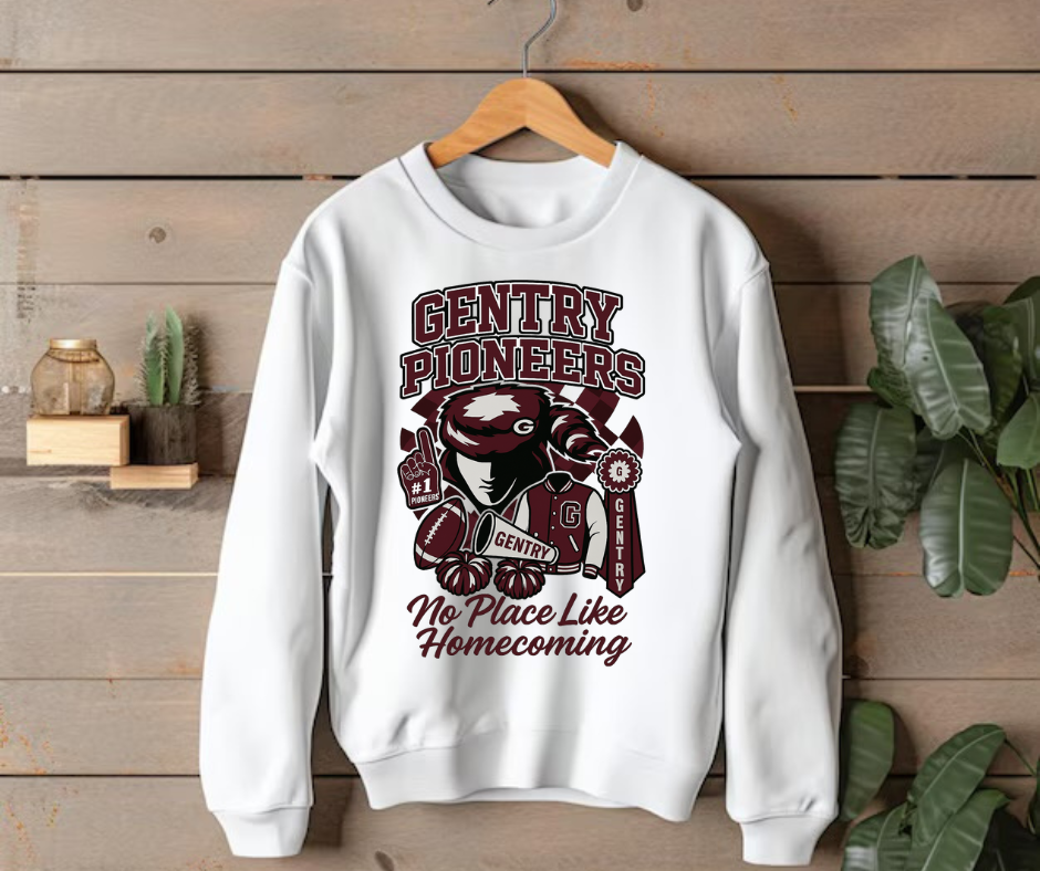 Gentry Pioneers Homecoming