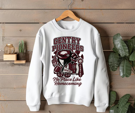 Gentry Pioneers Homecoming